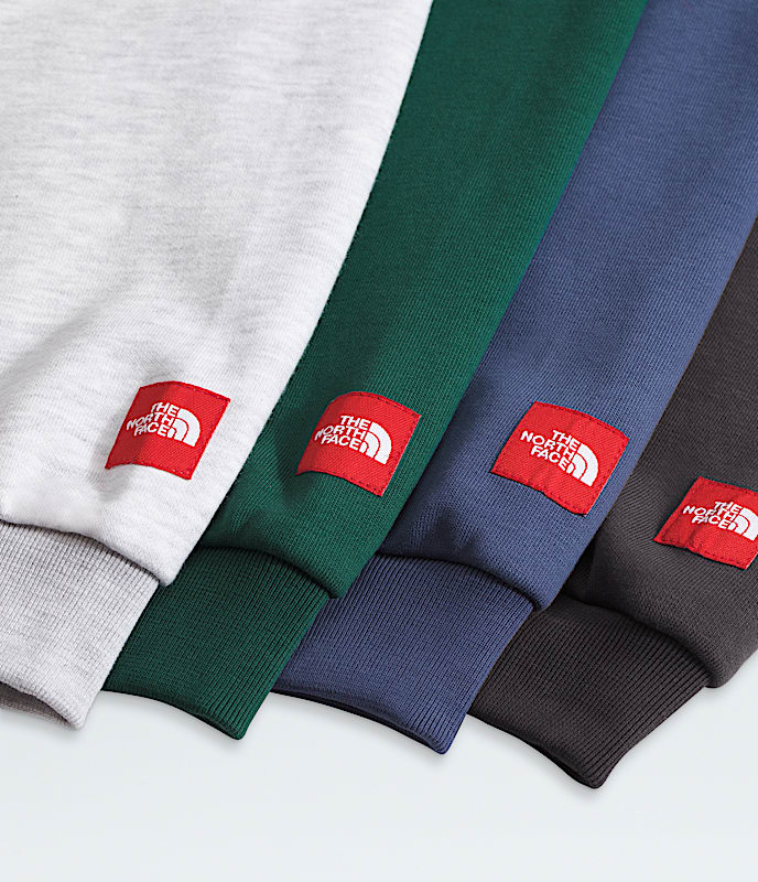 Chandail à capuchon TNF™ Red Box pour hommes - 8