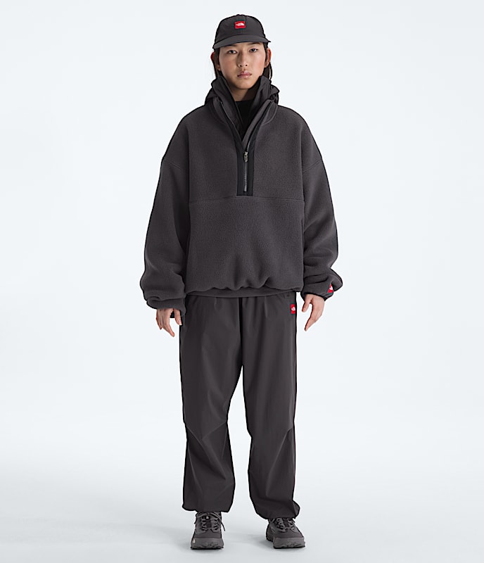 TNF Red Box Zip Fleece TNF HERO3