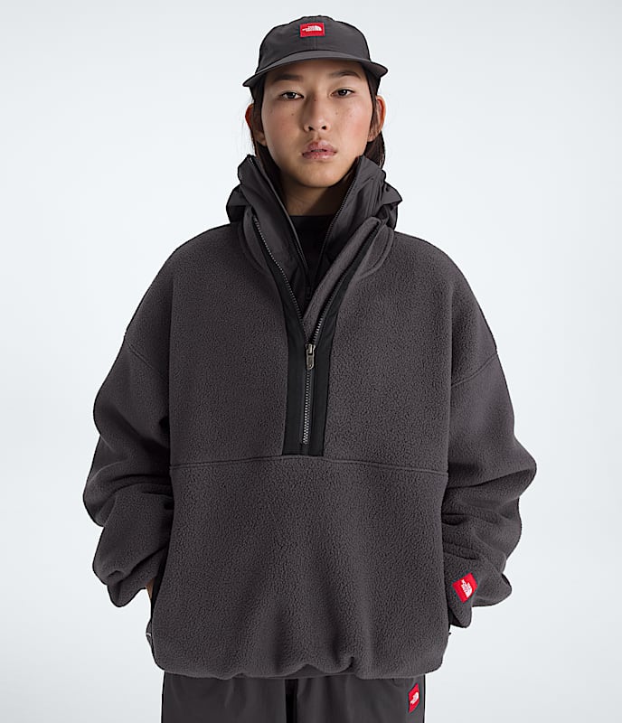 TNF Red Box Zip Fleece TNF ALT2