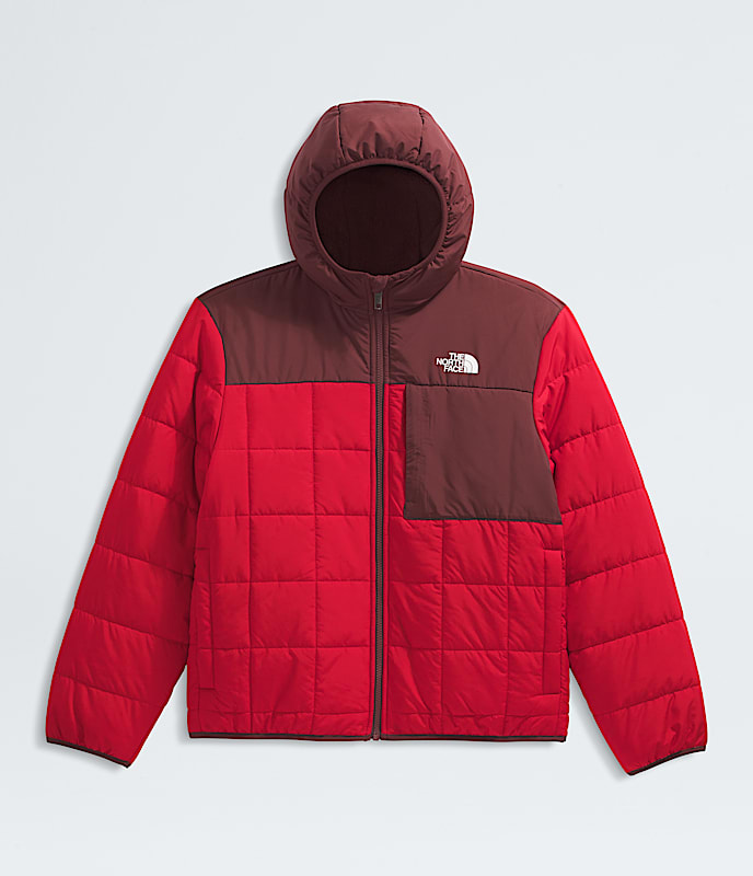 Boys’ Reversible Shasta Full-Zip Hooded Jacket - 7