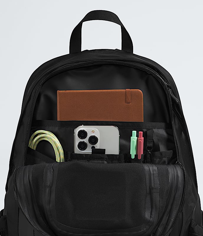 Hot Shot Base Camp Backpack TNF DETAIL1