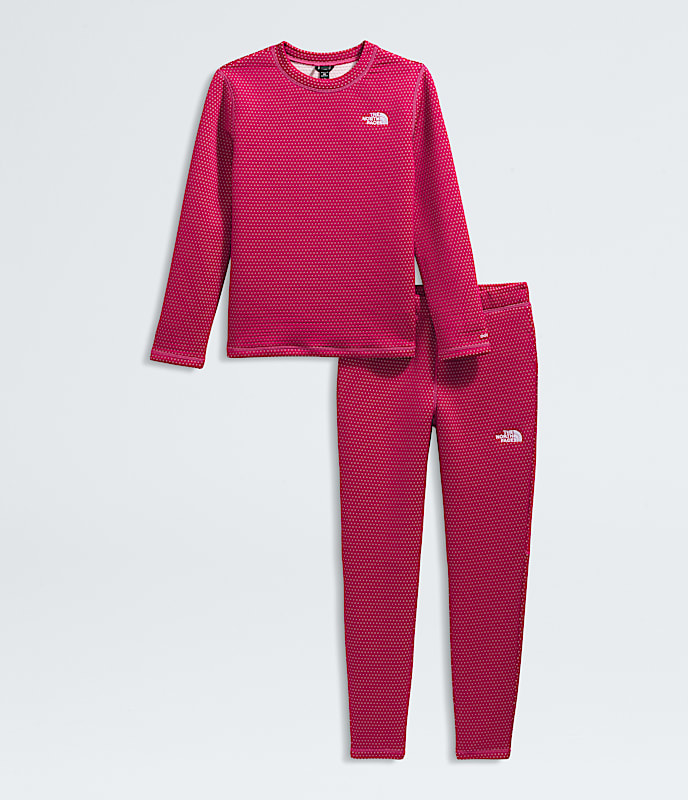 Boys  Girls DOTKNIT Thermal Set TNF ALTFRONT