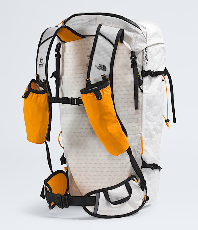 Summit Series Advanced Mountain Kit 40L Pack TNF BACK