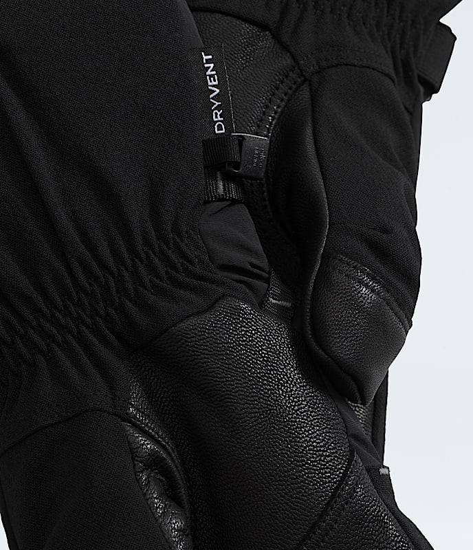 Gants impermables en cuir Montana TNF DETAIL3