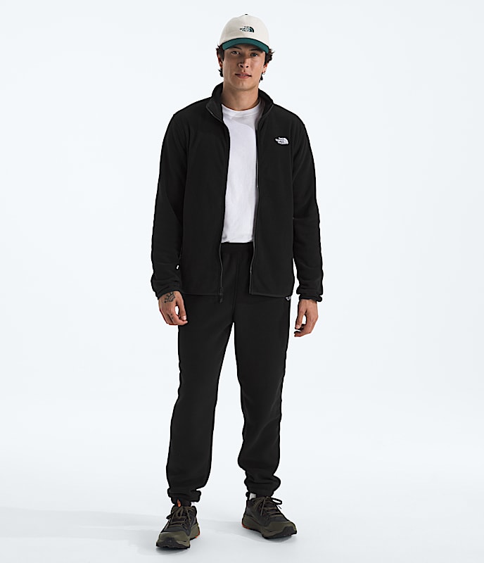 Mens Glacier Fleece Pants TNF HERO2