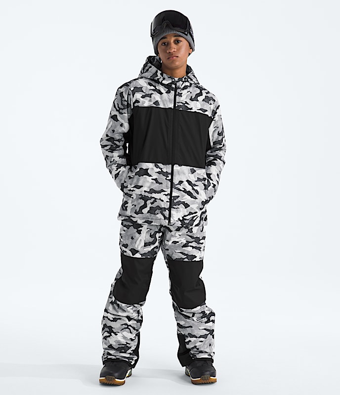 Boys’ Freedom Insulated Pants—Print - 2