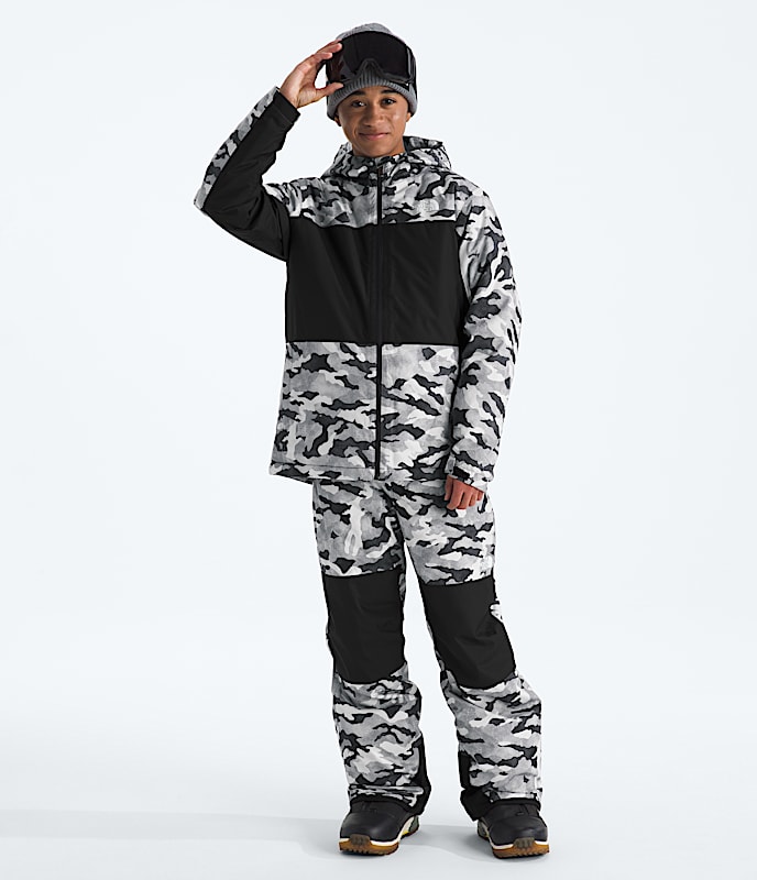 Boys’ Freedom Insulated Jacket—Print - 2