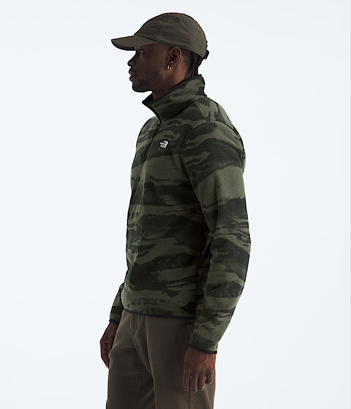 Men’s Glacier Fleece ¼-Zip—Print - 4