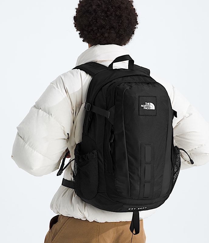 Hot Shot SE Backpack TNF MODELBACK