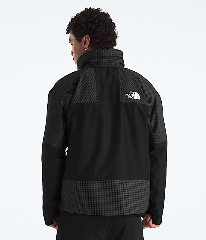 Mens HKe Devils Thumb GORETEX Jacket TNF BACK