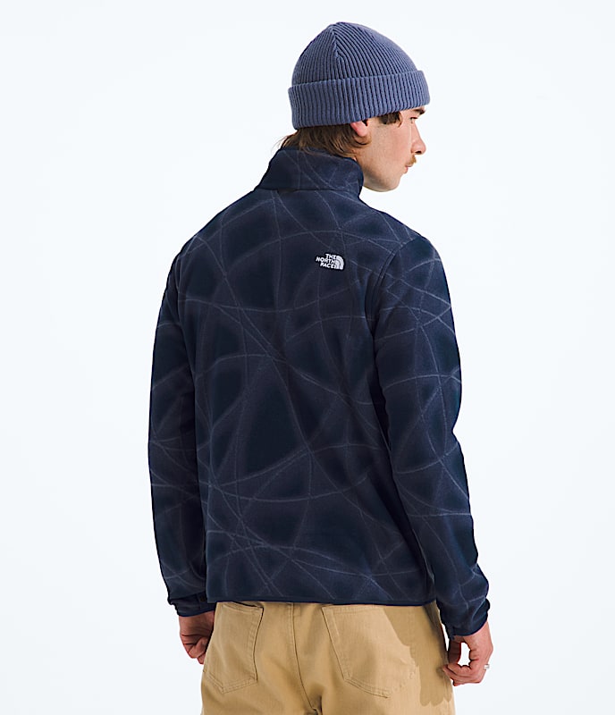 Men’s Glacier Fleece Jacket—Print - 3