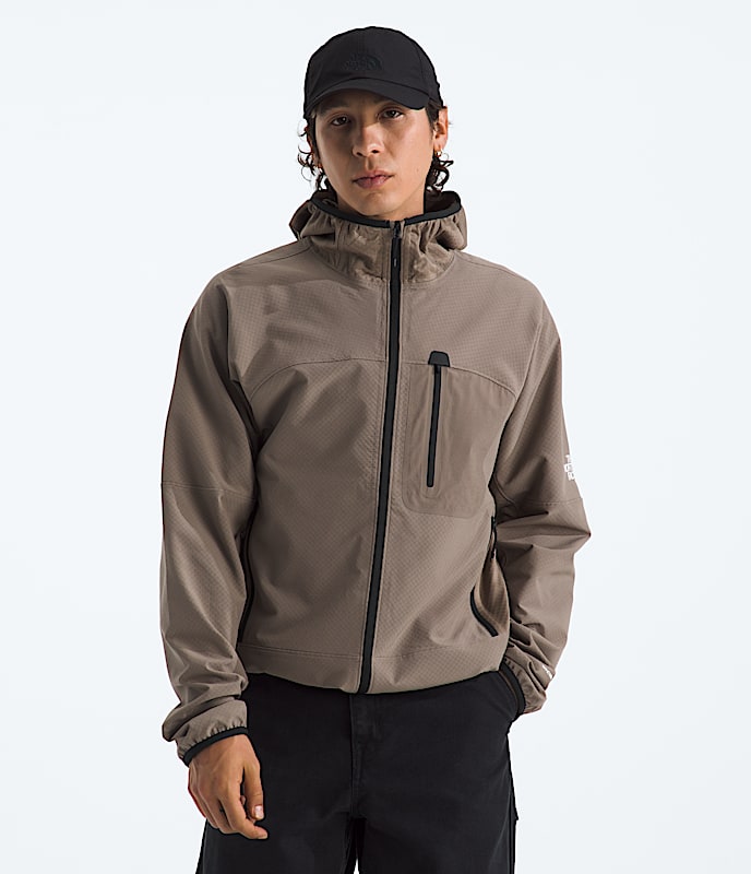 Mens TNF HKe Tek Approach Jacket TNF Main