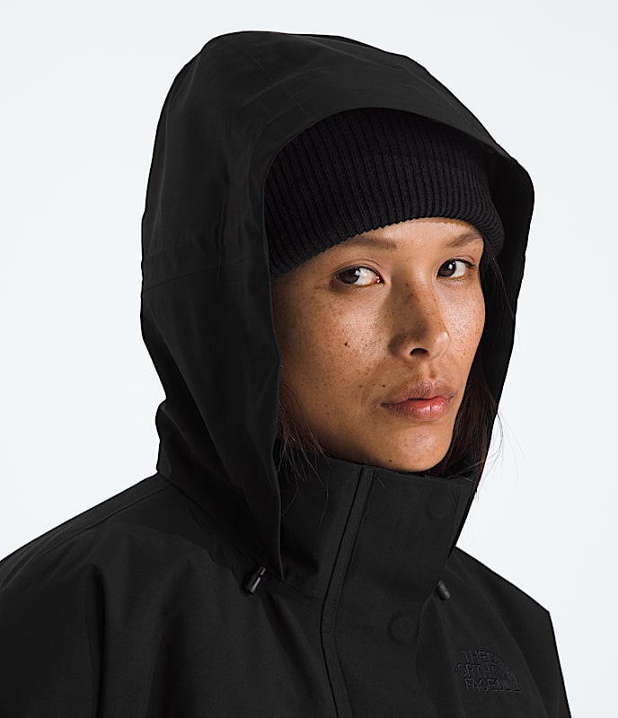 Womens Expedition GORETEX 3In1 Down Hooded Parka TNF MODELHOOD2