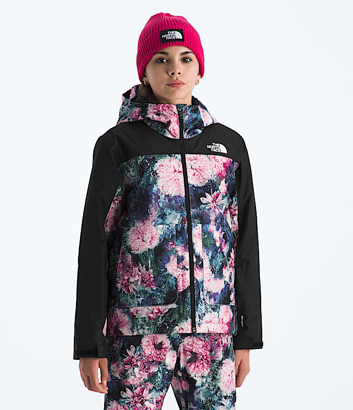 Girls’ Freedom Insulated Jacket—Print - 1