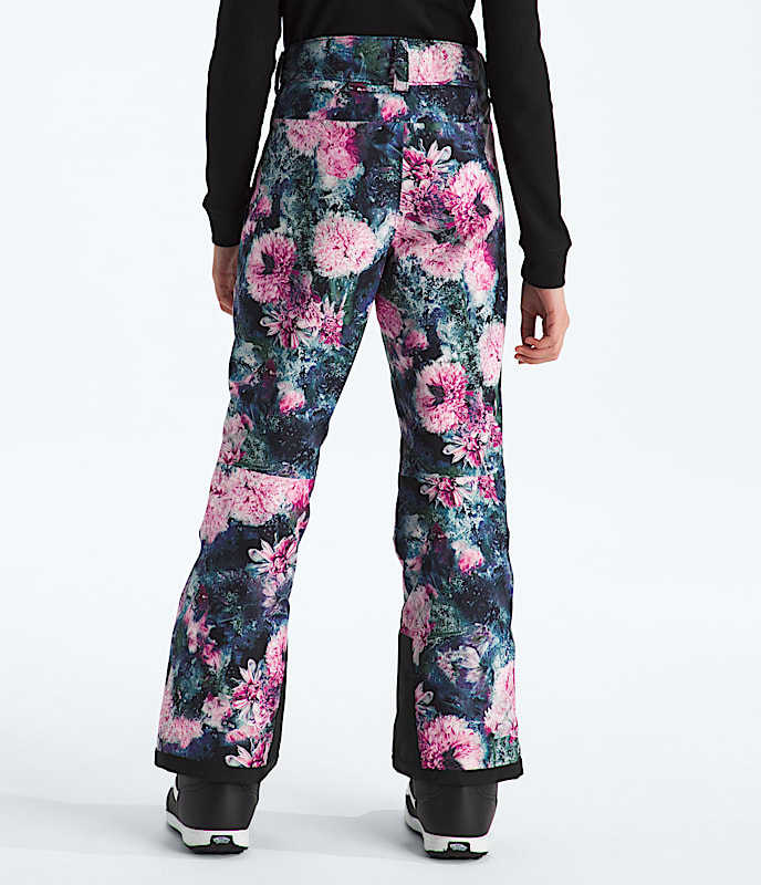 Girls Freedom Insulated PantsPrint TNF BACK