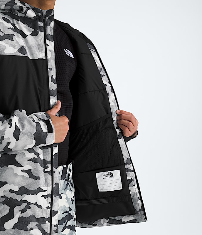 Manteau isol Freedom pour garons imprim TNF MODELINT