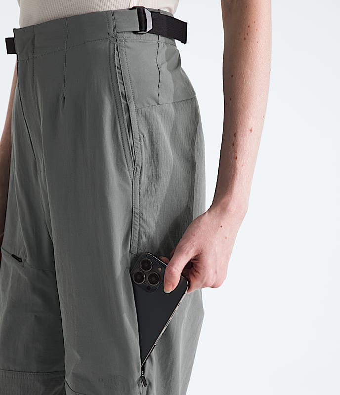 Womens Basin Pro Pants TNF ALT1