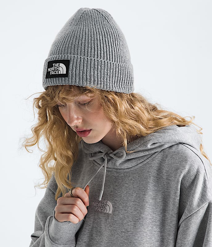 TNF™ Logo Box Cuffed Beanie