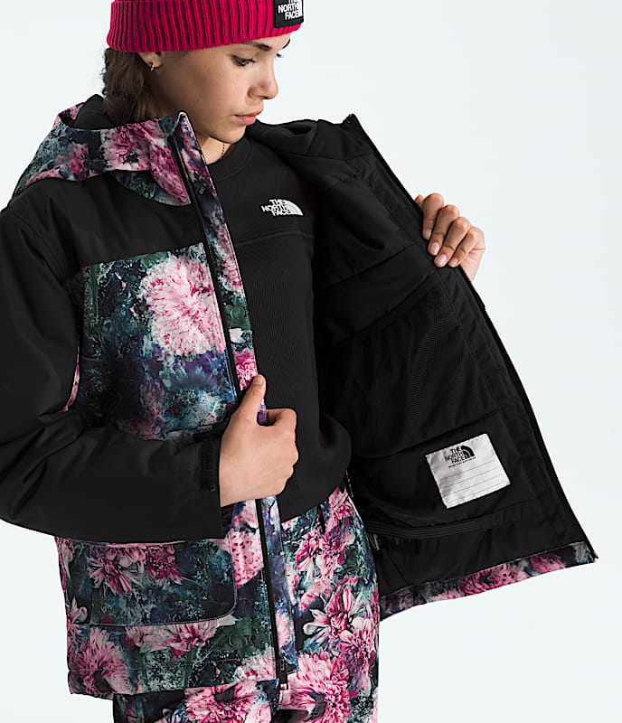 Girls’ Freedom Insulated Jacket—Print - 4