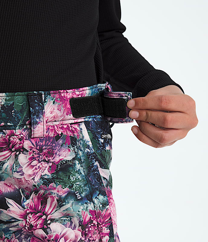 Girls’ Freedom Insulated Pants—Print