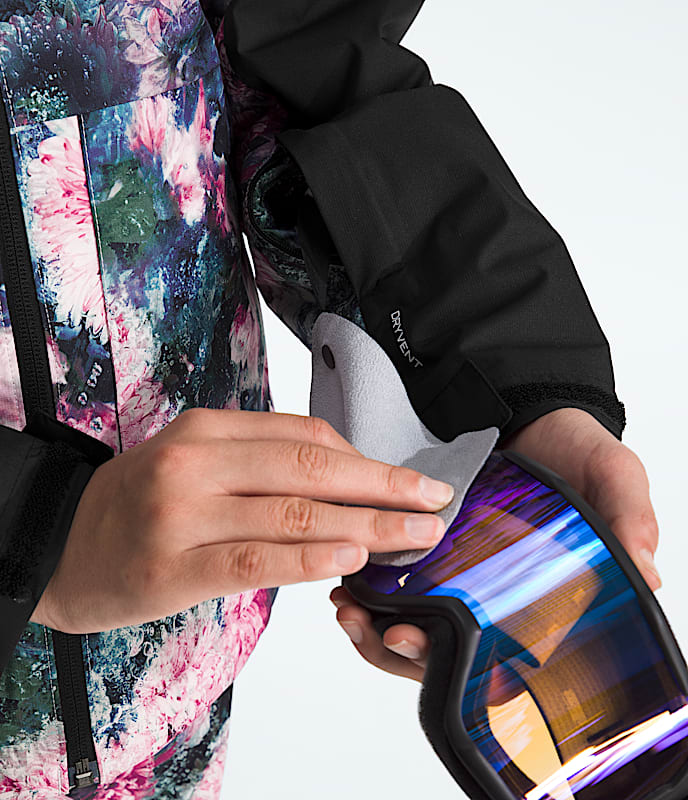 Girls’ Freedom Insulated Jacket—Print - 6