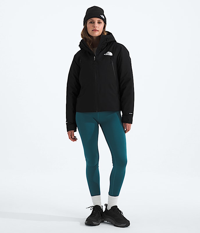 Women’s TNF™ Range Down Hooded Jacket