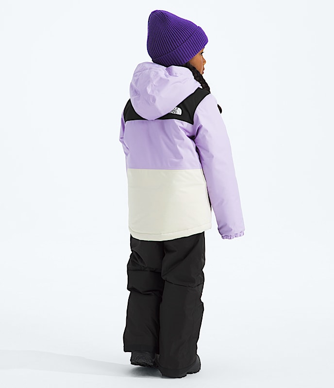 Kids Freedom Insulated Jacket TNF BACK