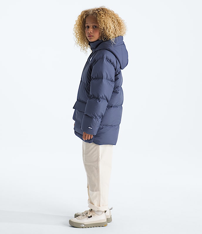 Boys’ & Girls’ North Down Fleece-Lined Short Parka