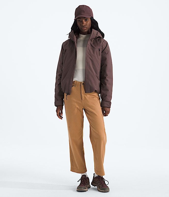 Women’s TNF™ Range Down Hooded Jacket - 2