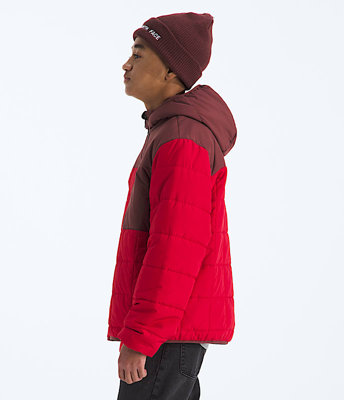 Boys’ Reversible Shasta Full-Zip Hooded Jacket - 5