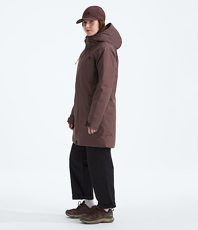 Women’s TNF™  Range Down Parka - 4