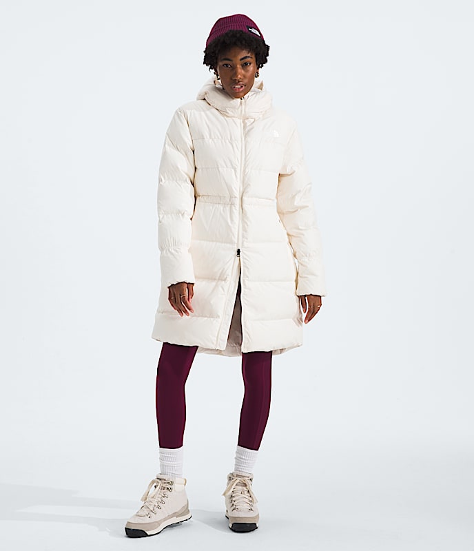 Parka Explore Farther pour femmes TNF HERO