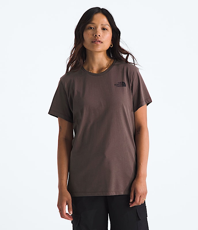 Women's NSE Box Edge Of Light Infill Relaxed Tee - 3