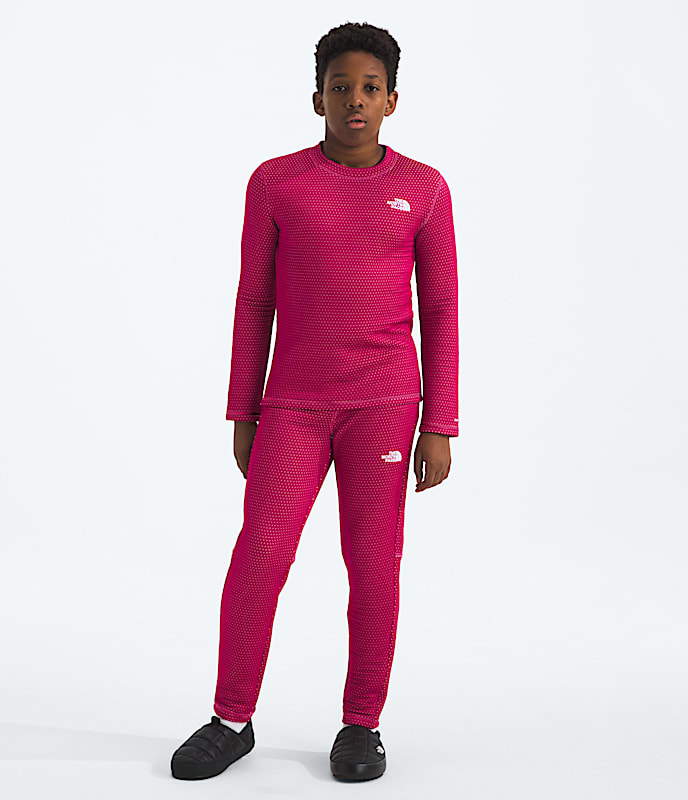 Boys  Girls DOTKNIT Thermal Set TNF HERO3