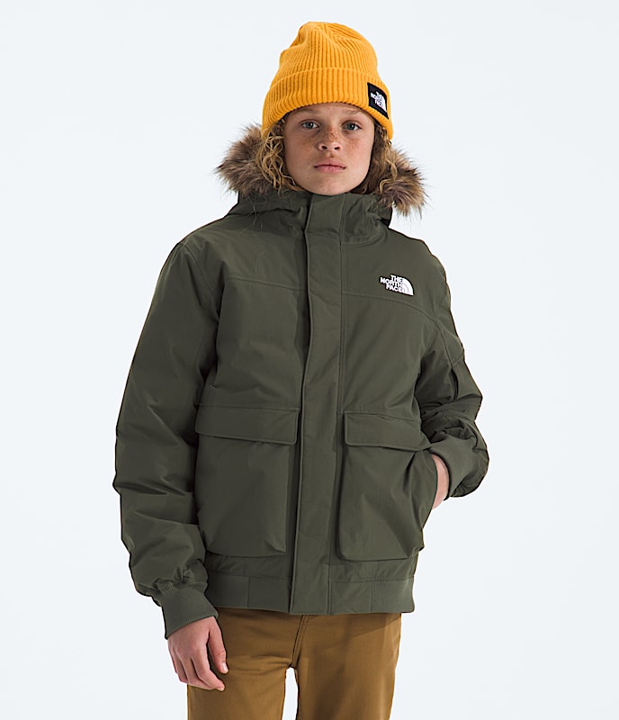 Boys  Girls McMurdo Hooded Jacket TNF HERO3