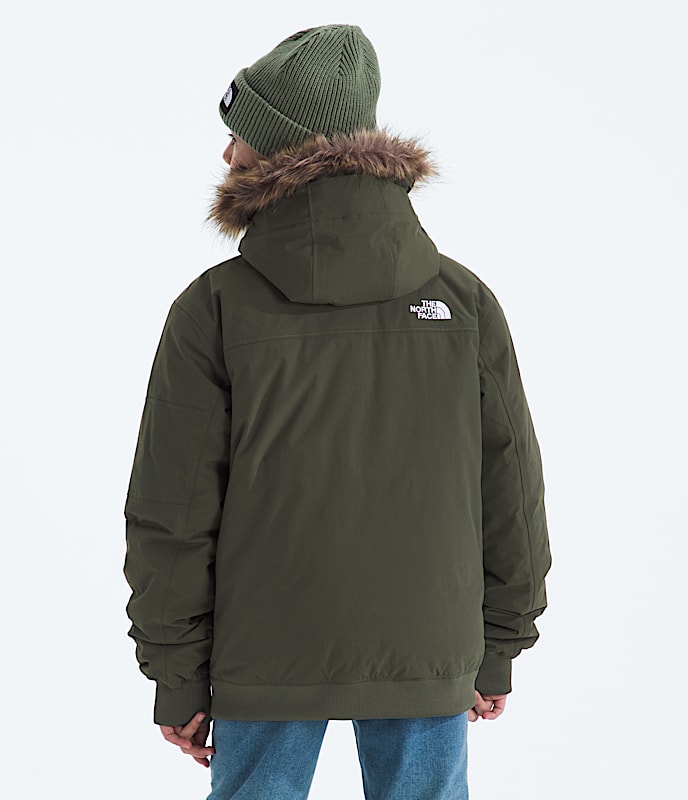 Boys  Girls McMurdo Hooded Jacket TNF BACK