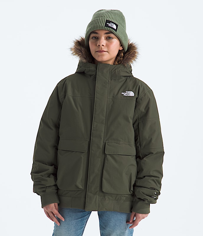 Boys  Girls McMurdo Hooded Jacket TNF HERO2