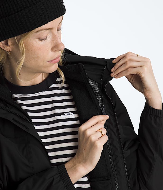 Womens Antora Triclimate Jacket TNF MODELCLOSE3