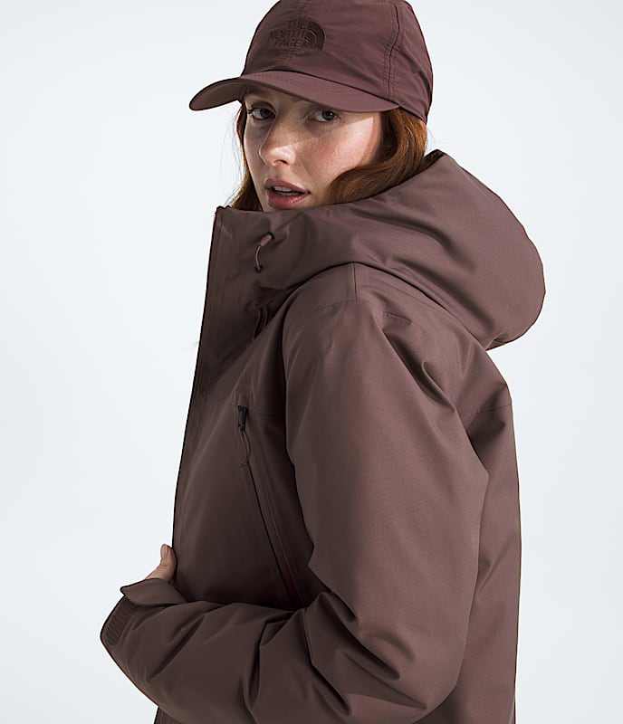 Womens TNF  Range Down Parka TNF HERO2