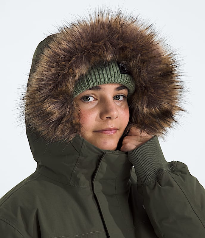 Boys  Girls McMurdo Hooded Jacket TNF MODELHOOD2
