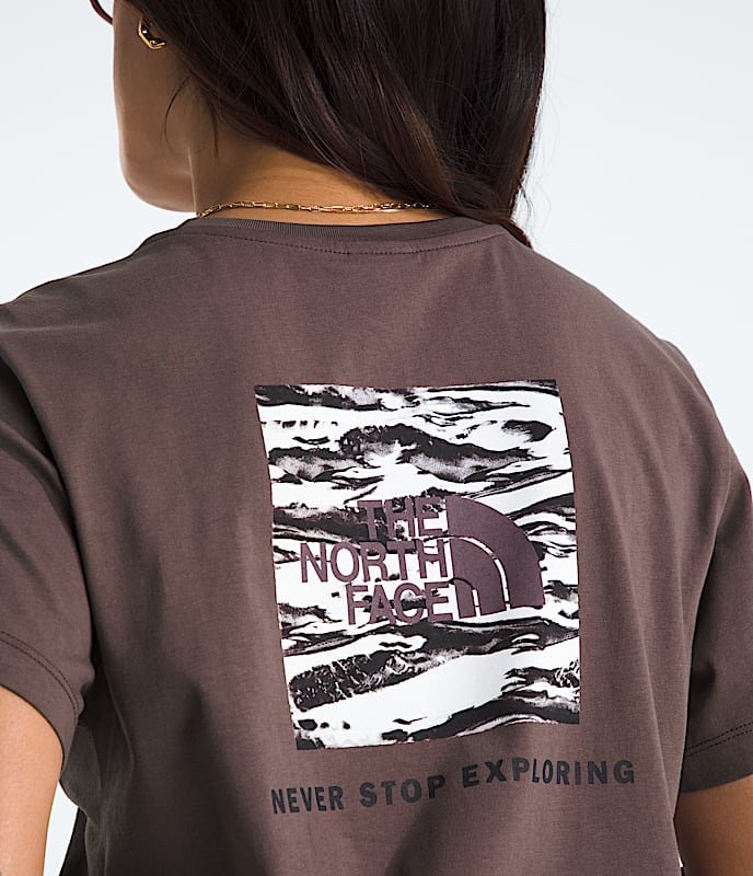 Women's NSE Box Edge Of Light Infill Relaxed Tee - 2