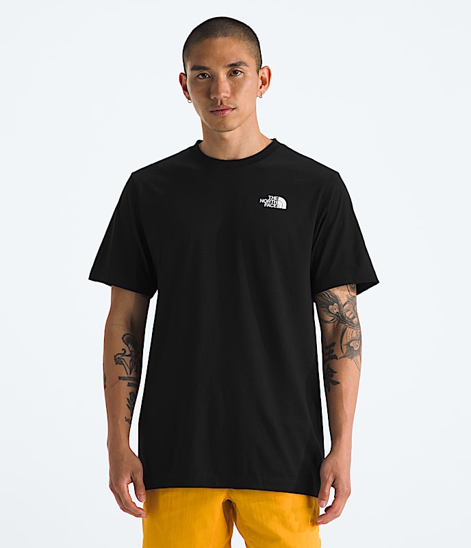 Mens Evolution Pack ShortSleeve TeeGraphic TNF BACK