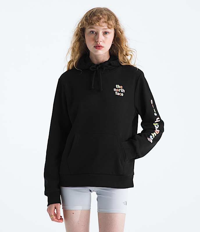 Womens Evolution Proud HoodieGraphic TNF Main