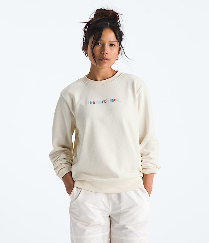 Womens Evolution Proud CrewGraphic TNF Main