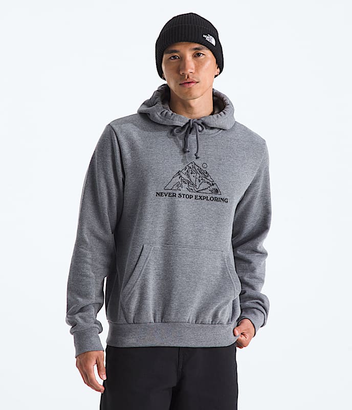 Men’s Evolution TNF™ MTN Hoodie—Graphic - 1