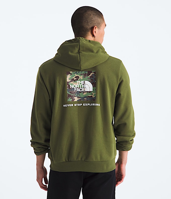 Men’s Evolution Box Camo Fill Hoodie—Graphic - 1