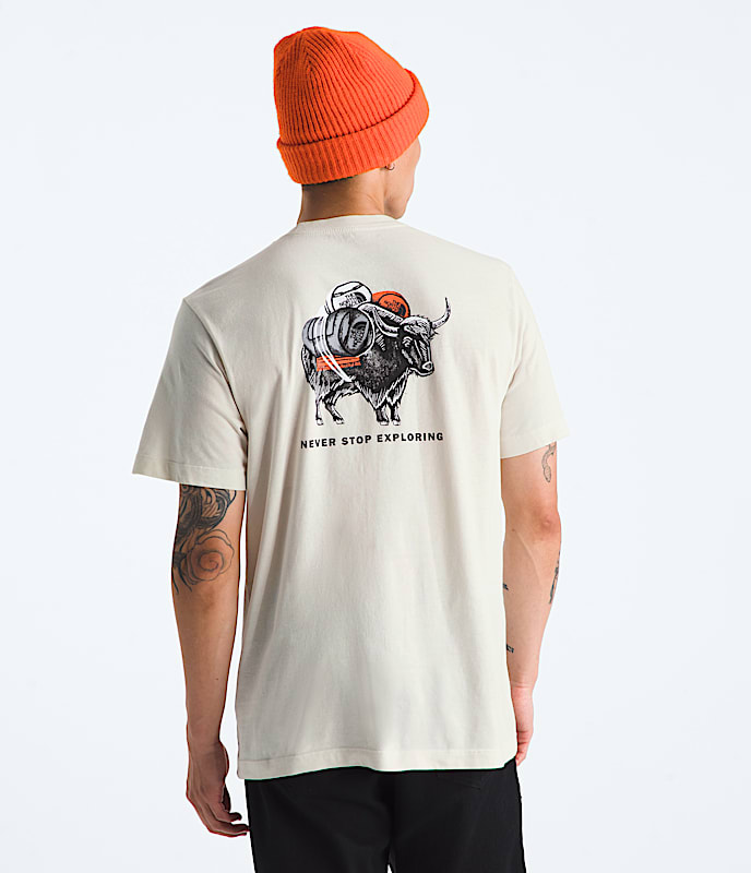 Mens Evolution Vault Tri Pack ShortSleeve TeeGraphic TNF Main