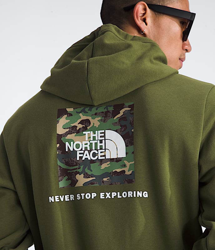 Men’s Evolution Box Camo Fill Hoodie—Graphic