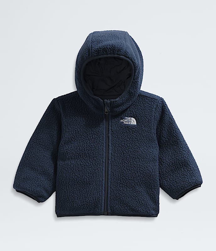 Baby Boys Reversible Shasta FullZip Hooded Jacket TNF HEROREV