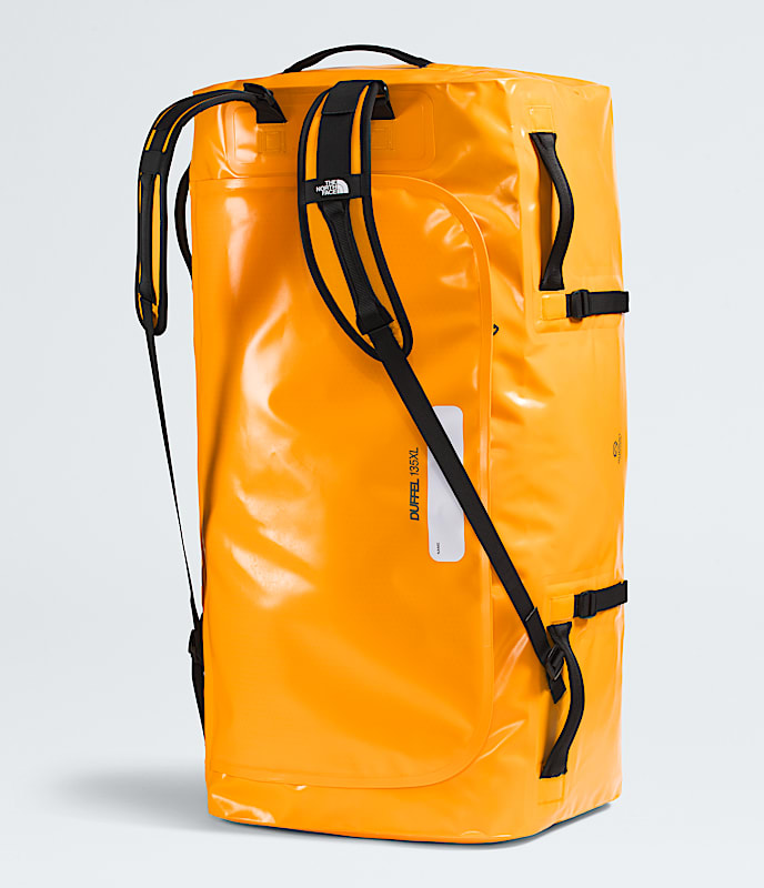 Summit Series Advanced Mountain Kit 135L Duffel TNF BACK